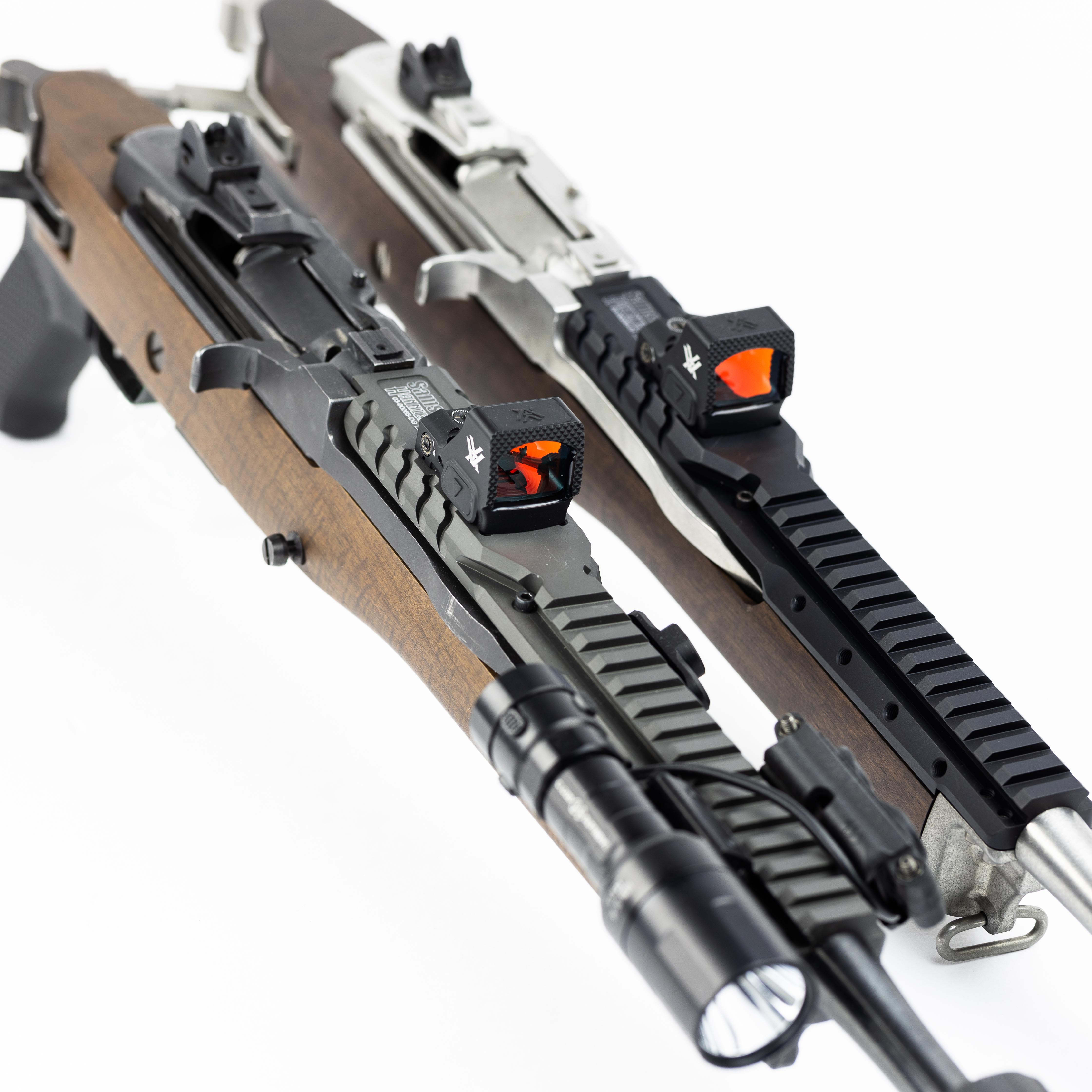 Hannibal Rail and Vortex Defender-STÃ¢â€žÂ¢ 3 MOA Micro Red Dot